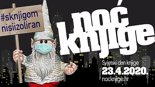 Knjiznice Grada Zagreba Noc Knjige 2020