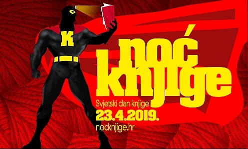 Knjiznice Grada Zagreba Noc Knjige 2019