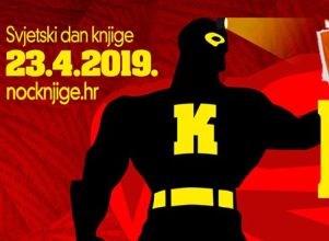 Knjiznice Grada Zagreba Noc Knjige 2019