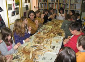 Za prijatelje u Bistri - likovna radionica