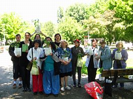 Radionica vrtlarstva Urbano vrtlarstvo organizirana u Centru za rehabilitaciju Zagreb