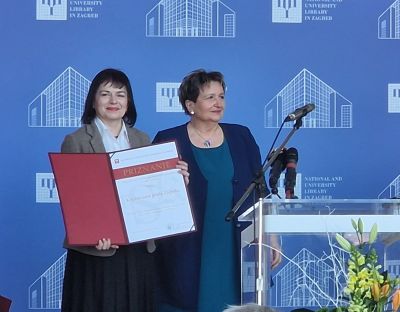 Ismena Meić i Ivanka Stričević