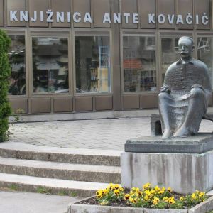 Gradska knjižnica Ante Kovačića, Zaprešić