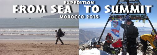From see to summit – Marocco 2015