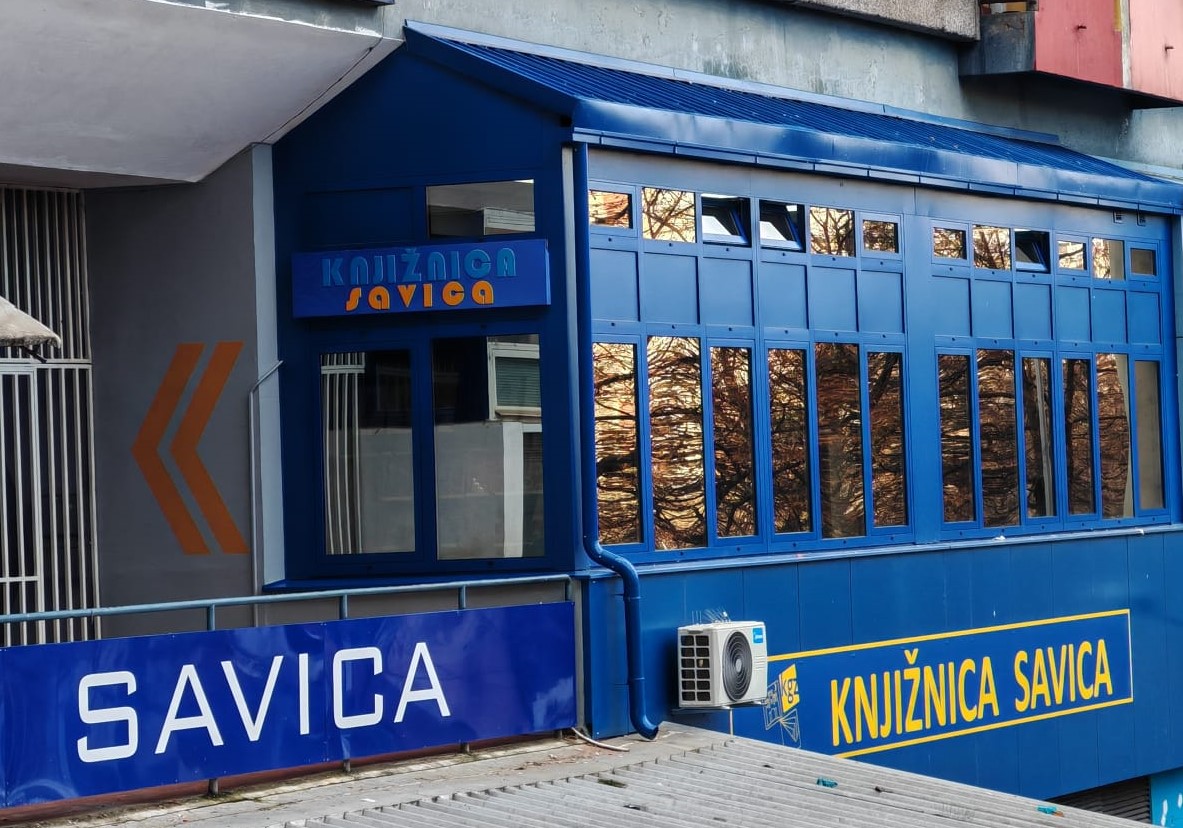 Knjižnica Savica