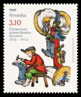 Promocija poštanske marke „Čudnovate zgode šegrta Hlapića“