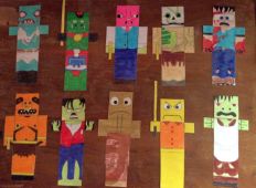 Janko Cicvarić: Likovi