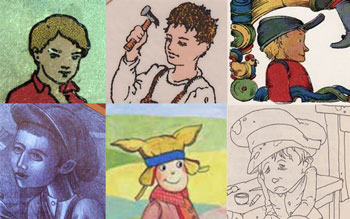 Sto lica šegrta Hlapića