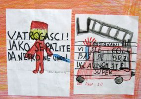 Čarobna vrata u Knjižnici Špansko sjever