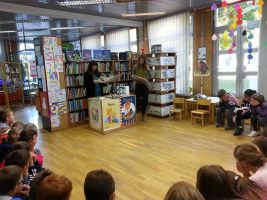 Književni susret Brzi Teo i spora Naya