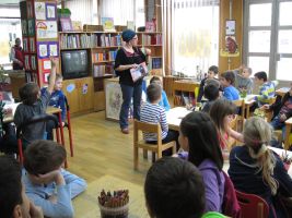 Ibisova čitaonica i radionica za djecu