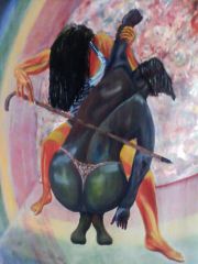 Antun Lucić, ulje na platnu