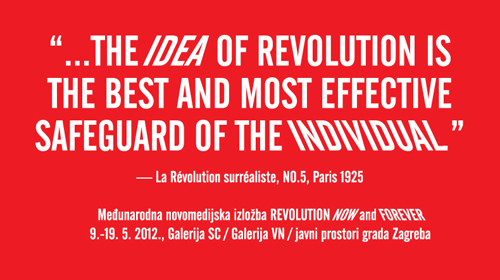 Revolution Now & Forever