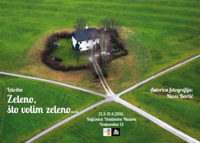 Nives Borčić: Zeleno. što volim zeleno