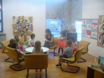 Pričaonica u Knjižnici Vrapče