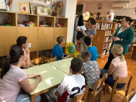 Volim zeleno! - Knjižnica Gajnice