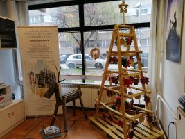Božić sa Zagorkom - izložba u Knjižnici Gajnice