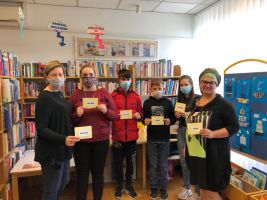 Knjžnica Gajnice - S. Peregrin i OŠ Nad lipom