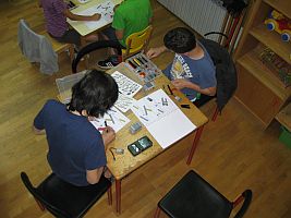 Mali inženjeri - Knjižnica Špansko sjever