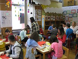 Čitanje i radionica - Knjižnica Špansko sjever