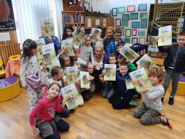 Edukacija skloništa Dumovec - Knjižnica Špansko sjever