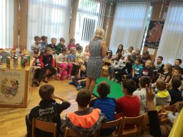 Sanja Pilić u Knjižnici Špansko sjever