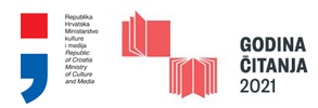 Logo Ministarstvo kulture - godina čitanja